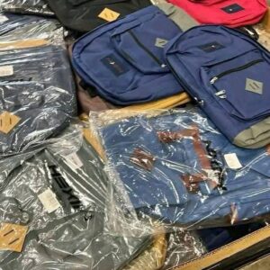 Backpack Pallets & Truckloads (500 pieces)