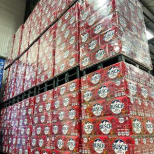 Busch Light Beer 72 boxes of 30 packs per Pallet