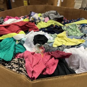 Donations APPAREL Truckload