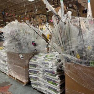 Fishing Equipment Pallets ( 200 pieces)