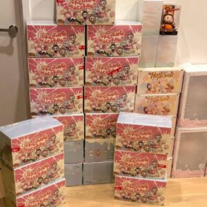 Labubu Authentic Toys (300 pieces per pallet)