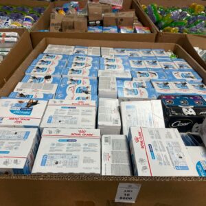 Pet Food Loads (350-500 items per pallet)