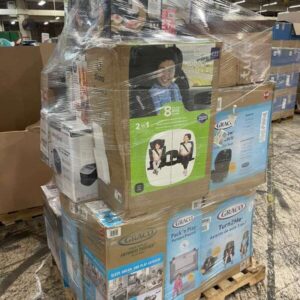 Small Appliances + Baby Merchandise Truckload