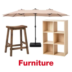 Truckload (22 Pallets) of Furniture, 181 Units