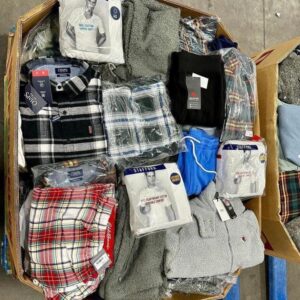 Mixed Men’s clothing 350 pieces per pallet